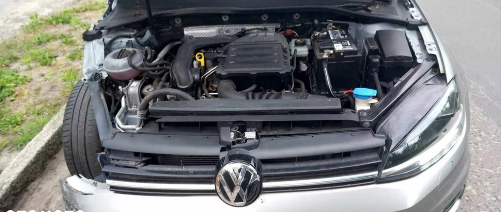 Volkswagen Golf cena 14300 przebieg: 116000, rok produkcji 2018 z Leszno małe 436